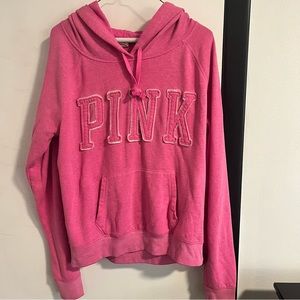 y2k pink vs bubblegum pink hoodie!